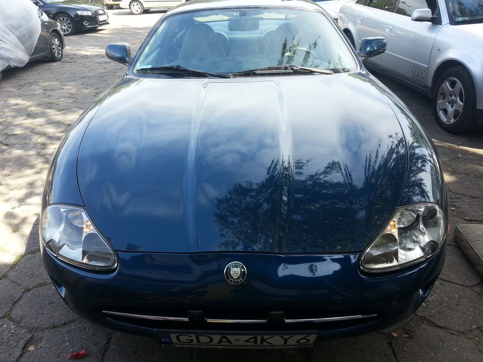 Jaguar XK8 dostojny drapieżnik