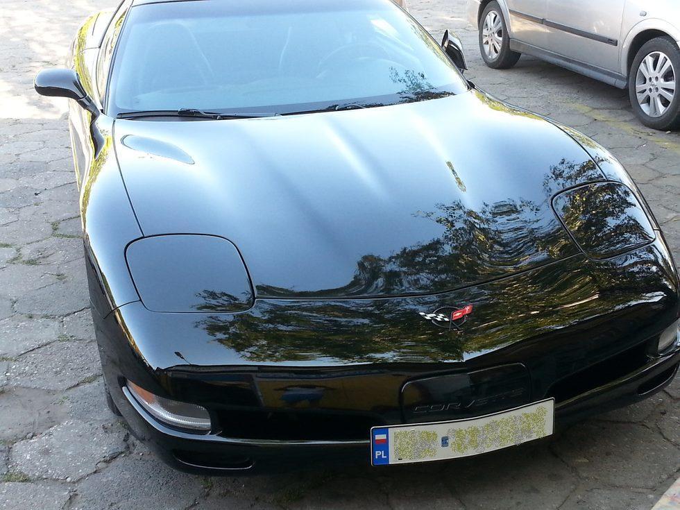 Chevrolet Corvette i jego nienaganny przód