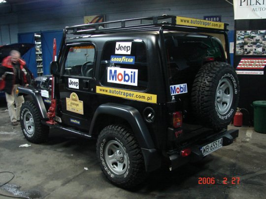 Jeep - foto jeden