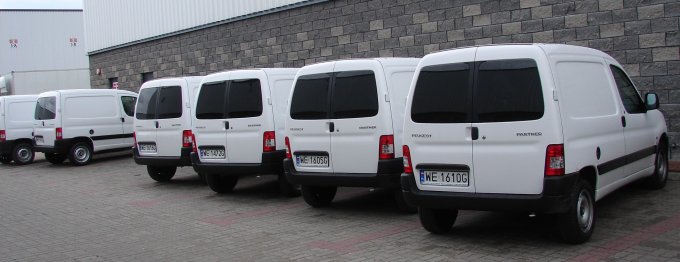 flota Peugeot Partner - foto dwa