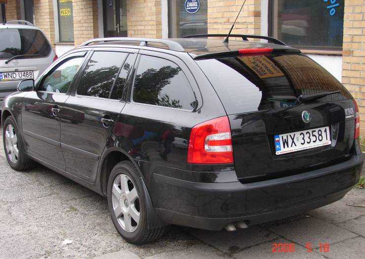 Skoda Octavia - foto dwa