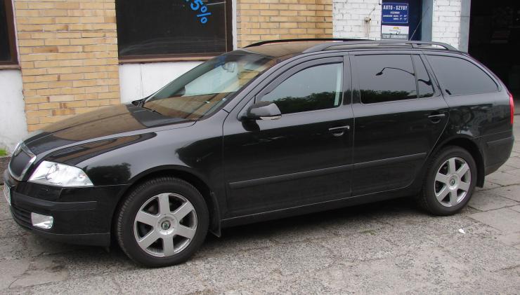 Skoda Octavia - foto jeden