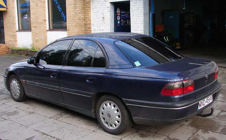 opel Omega - foto dwa