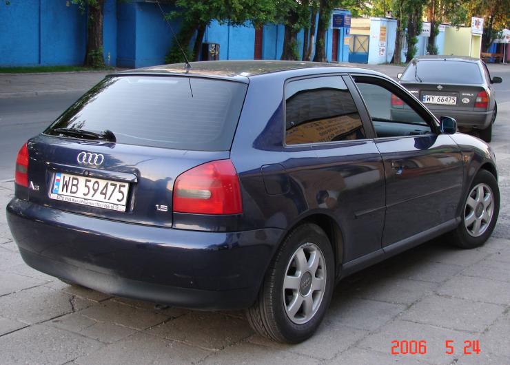 audi A3 - foto dwa