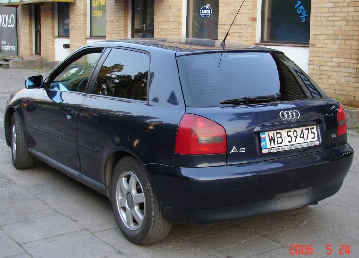 audi A3 - foto jeden