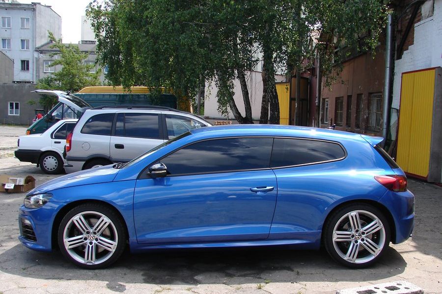 Scirocco bokiem