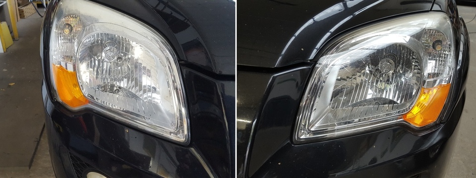 reflektory z halogenami KIA Sportage